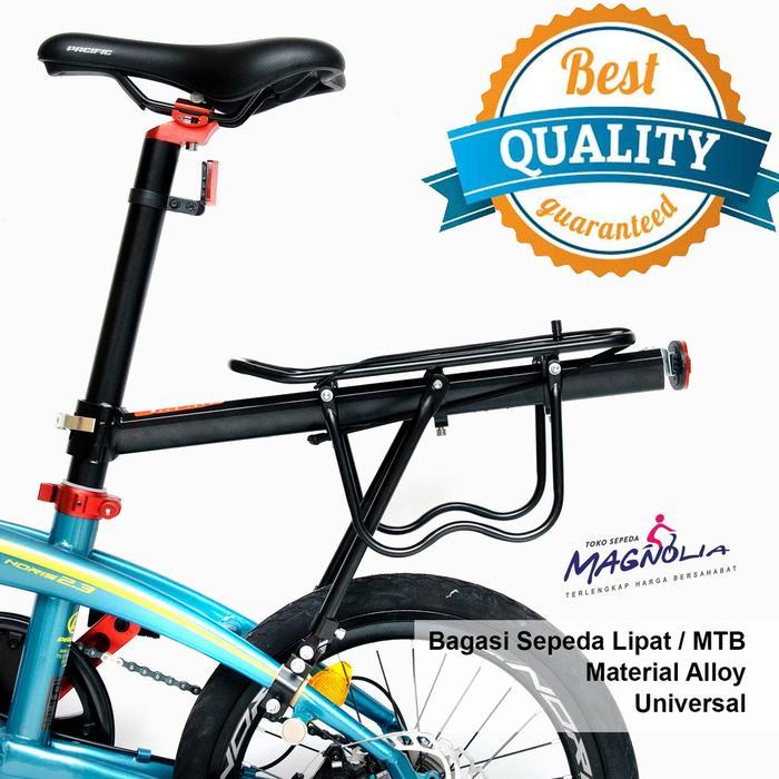 Boncengan Bagasi Sepeda MTB Gunung Quick Release Alloy