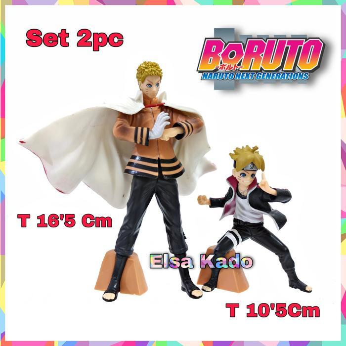Mainan hobi boneka action figure anime naruto boruto one piece luffy