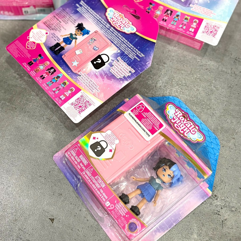 Hot Sale Royale High Mini 3 Inch Dolls Roblox Game Inspired Collectible Figures Mix-and-Match