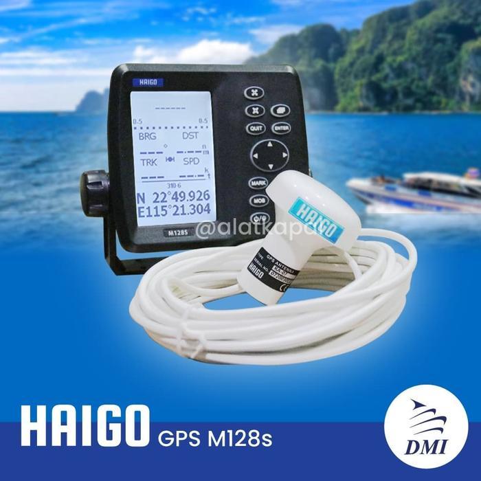 HAIGO GPS KAPAL NELAYAN HAIGO M128S Bahasa Indonesia