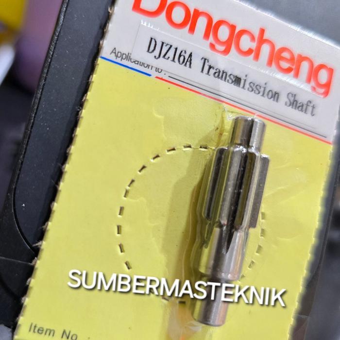 Gear Dongcheng Djz16A Gigi Mesin Bor Dongcheng Djz 16A Gear Transmission Shaft Dongcheng Djz16A Gear