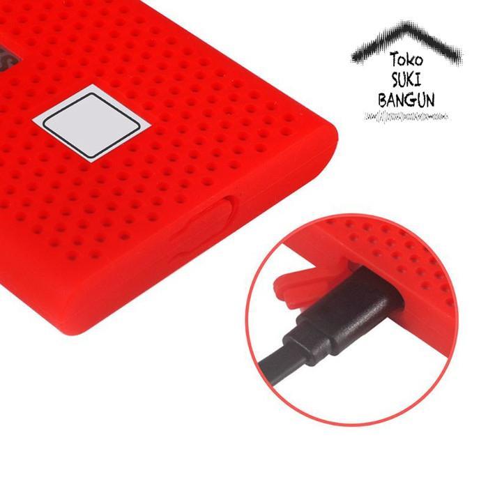 Case untuk Samsung Portable SSD T7 External Rubber Breathable Casing Cover