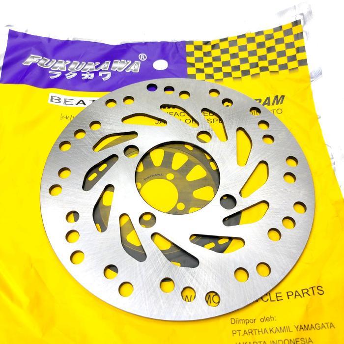 Piringan Disc Cakram Depan Beat. Vario. Scoopy. Vario 125 . Vario 150 Old Merk Fukukawa