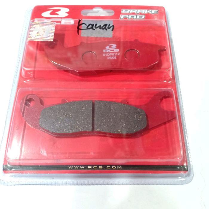 Kampas Rem Rcb Kaliper S Series Nmax Aerox R15 Mx-King Rx-King Mio Fu/ Disc Pad Rcb Caliper Rcb S1