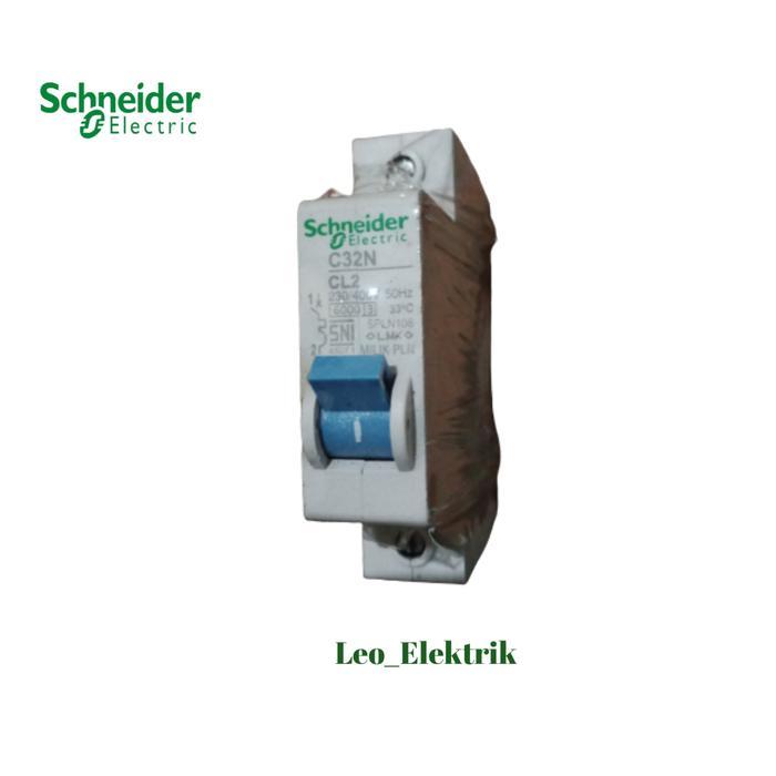 mcb 1phase 2a schneider pln