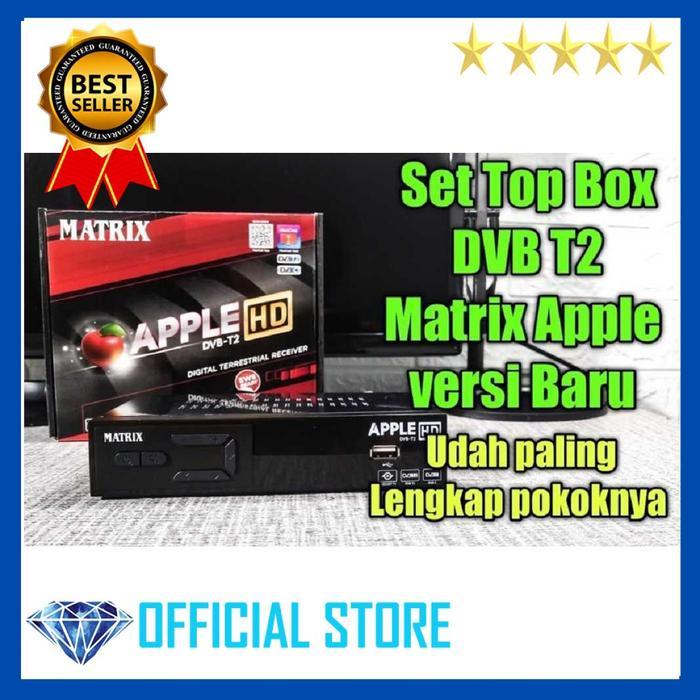 NEW Set Top Box DVBT2 Matrix Apple HD TV Digital DVB T2 - Bisa Youtube