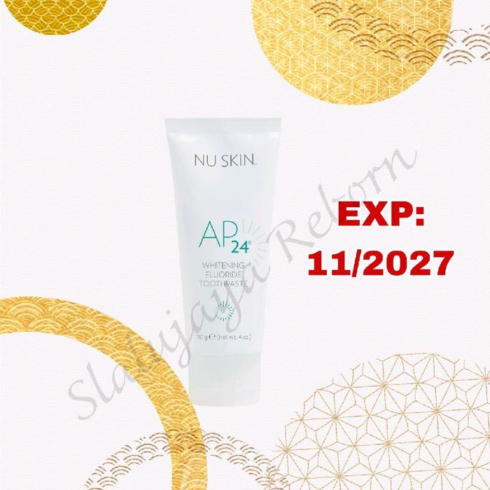 PASTA GIGI AP24 WHITENING FLOURIDE TOOTHPASTE