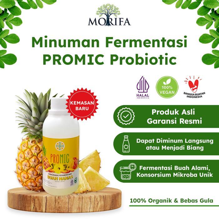 READY Terlaris Promic Probiotic Microbs/Biang/Starter Nanas 200ml Promoo Termurah