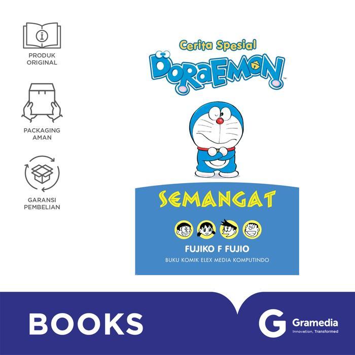 Gramedia Komik Cerita Spesial Doraemon: Semangat (2024)