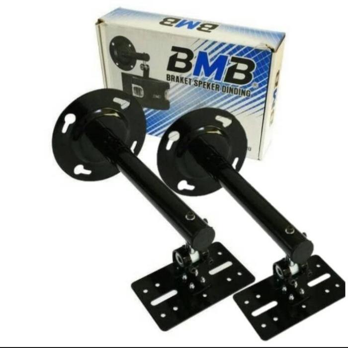 Bracket breket speaker bmb 818 satu set breket speaker dinding/tembok