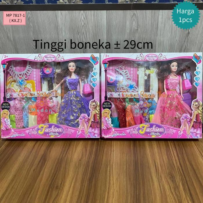Generasi Berjaya Terus - Mainan Anak Boneka Tasia Beautiful Miss World MP4102 / Mainan Boneka Berbii