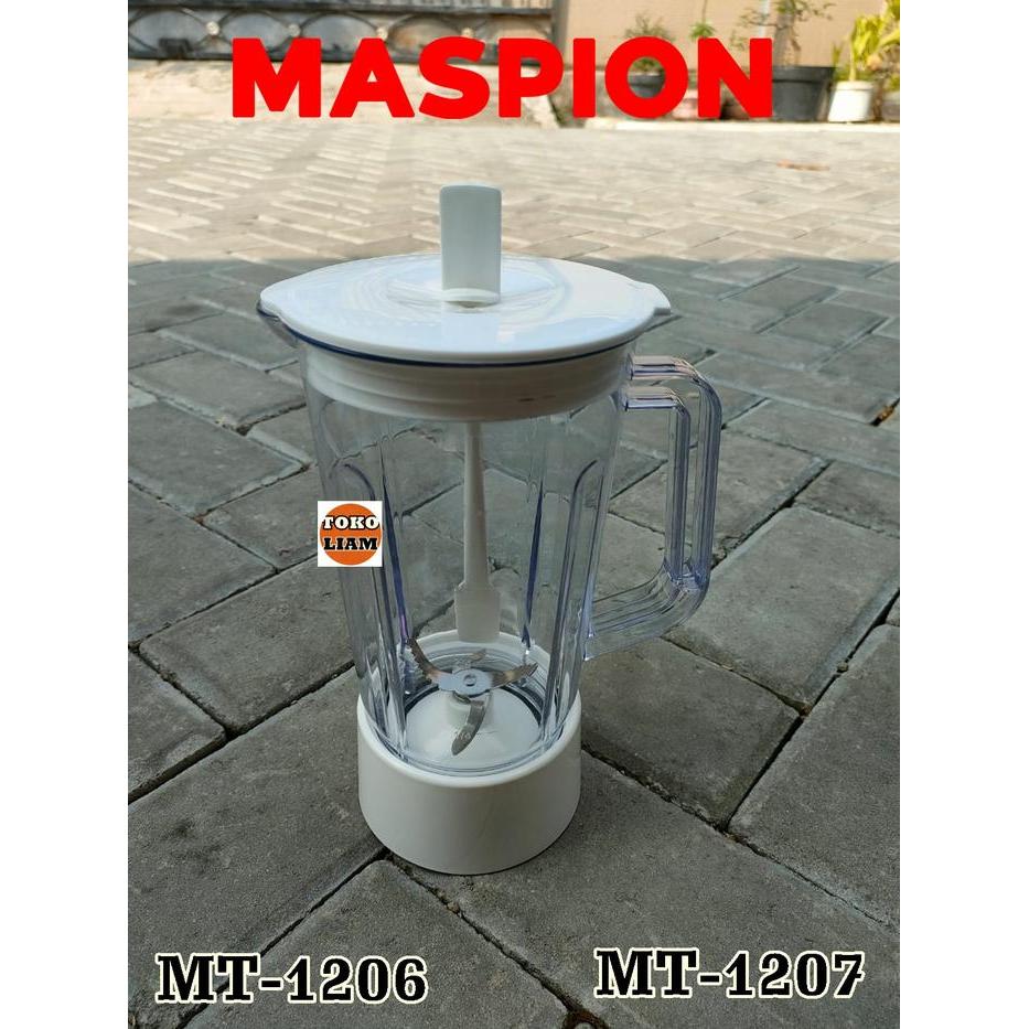 Mitochiba Kitchen - SET GELAS MIKA BLENDER MASPION MT 1206 1207