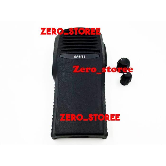 CASING HT MOTOROLA GP3188 MOTOROLA GP 3188 CASING BODY SET KOMPLIT KESING HT MOTOROLA GP-3188 BODY