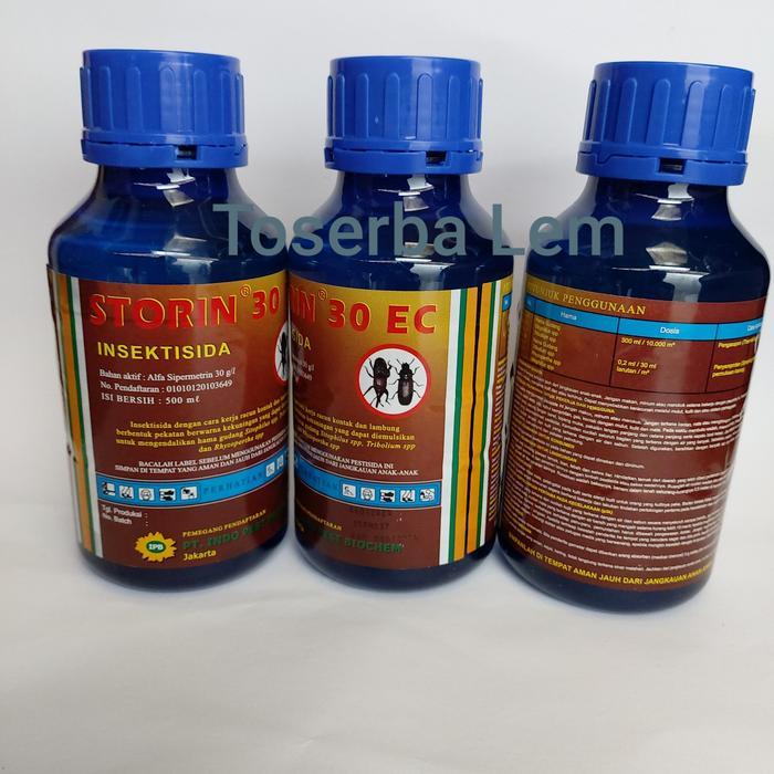 Storin 30 Ec (Alfa Sipermetrin)-Pembasmi Kutu Gudang