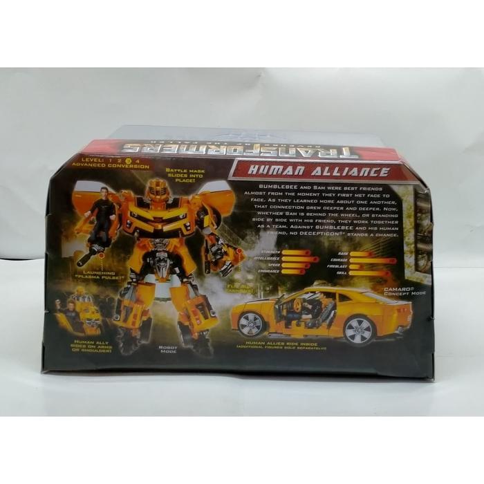 HOT SALE TRANSFORMERS HUMAN ALLIANCE BUMBLEBEE + SAM WITWICKY TERMURAH