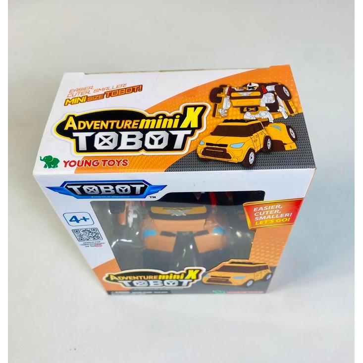 HOT SALE TOBOT MINI ADVENTURE X ORIGINAL - TRANSFORMER ROBOT TERMURAH