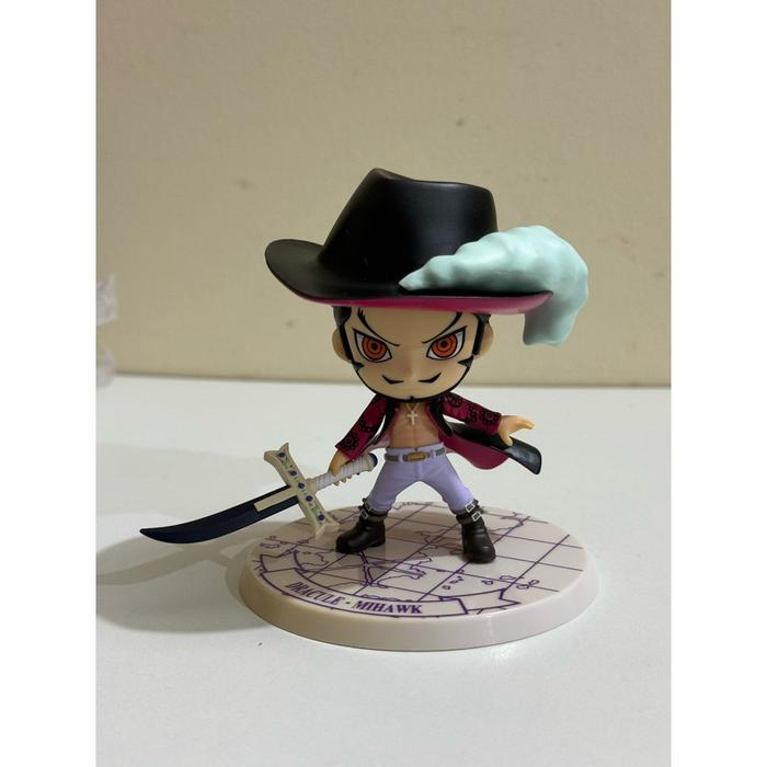 HOT SALE ONE PIECE ICHIBAN KUJI KYUN CHARA HAWK EYE MIHAWK ORIGINAL JAPAN FIGURE TERMURAH