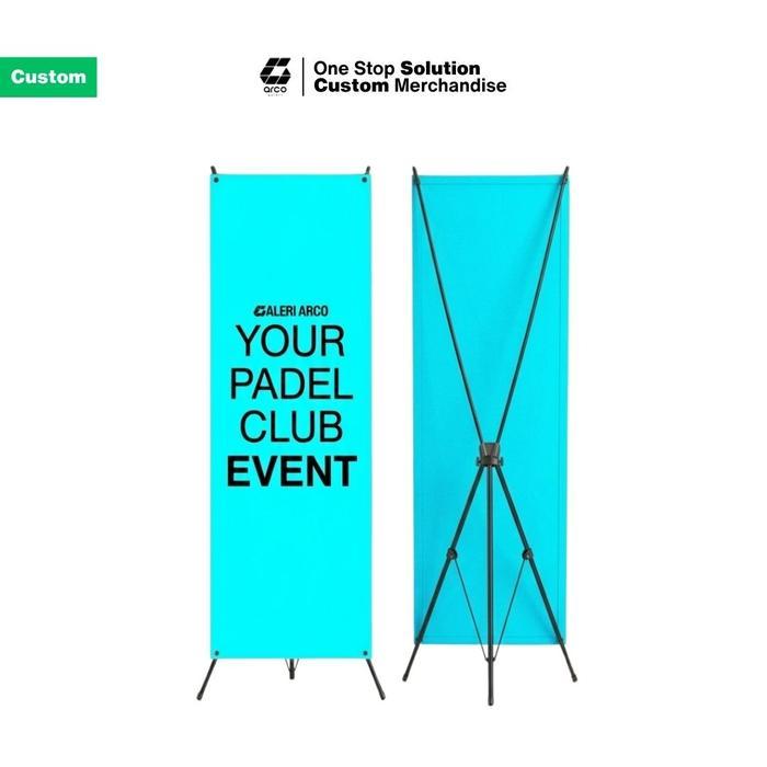 X Banner Custom Design, Stand Banner Wisuda, Stand Banner, Stand Banner Event, Stand Banner Toko