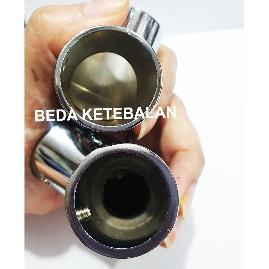 NEW Join Pipa / Sambungan Pipa L 1 Inch