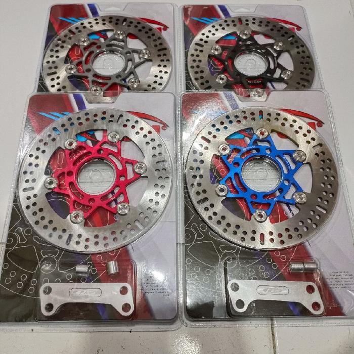 Disc Psm Floating 220Mm Mio Smile/ Mio Soul Karbu/ Fino Carbu/ Piringan Psm Cnc 220Mm Floting Xeon