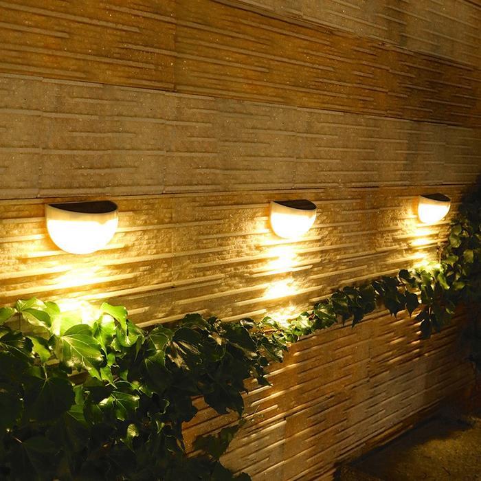 MURAH Waterproof Solar Powered LED Wall-mounted Light/ Landscape