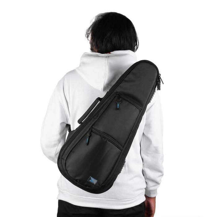 TAS GITAR UKULELE GIGBAG COWBOY BLACK
