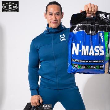 Suplemen Vitamin Gym Bubuk Susu Penambah Berat Badan Kaya Protein