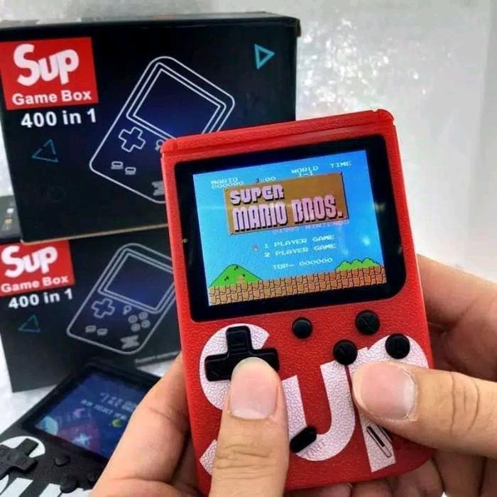 Gameboy Retro Mini Game 400 In 1 Sup Plus Terbaru
