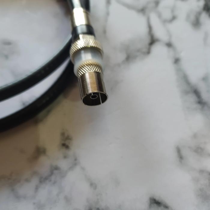 NEW kabel loop out set top box kabel loop out antena TV male to female 1 m