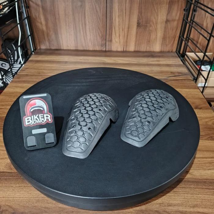 Mopez Protektor Lutut Kaki - Pinggul Rubber Protektor Lutut Biker Touring