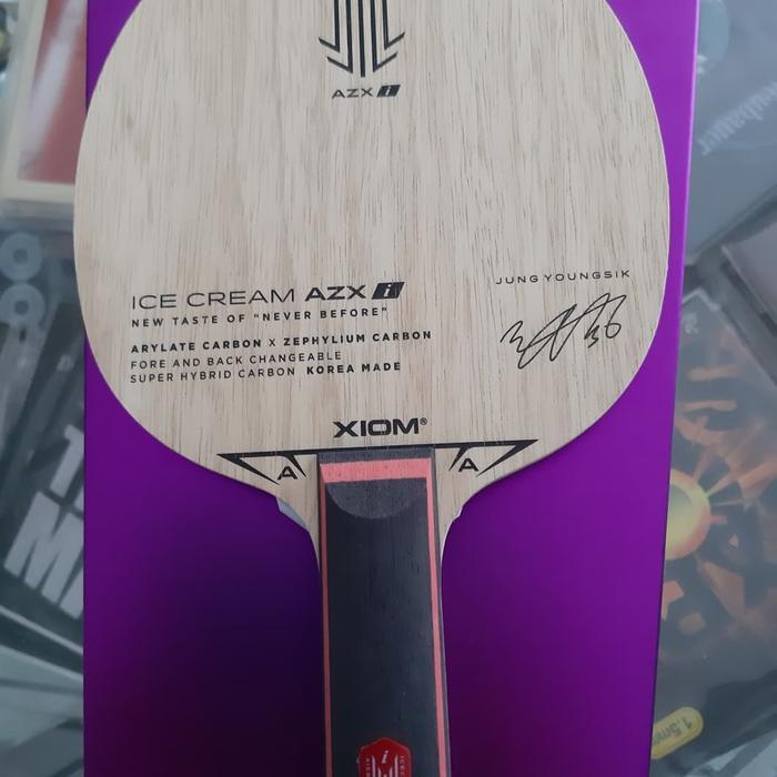 xiom ice cream azxi/kayu pingpong/tenis meja murah