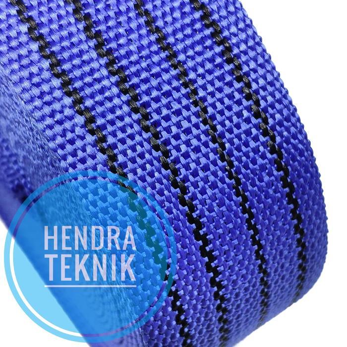 Diskon Rachet Tie Down 5Cm 6 M Tali Krek Lashing Cargo Lashing 2" Inch X 6 Meter Tali Ikat Barang