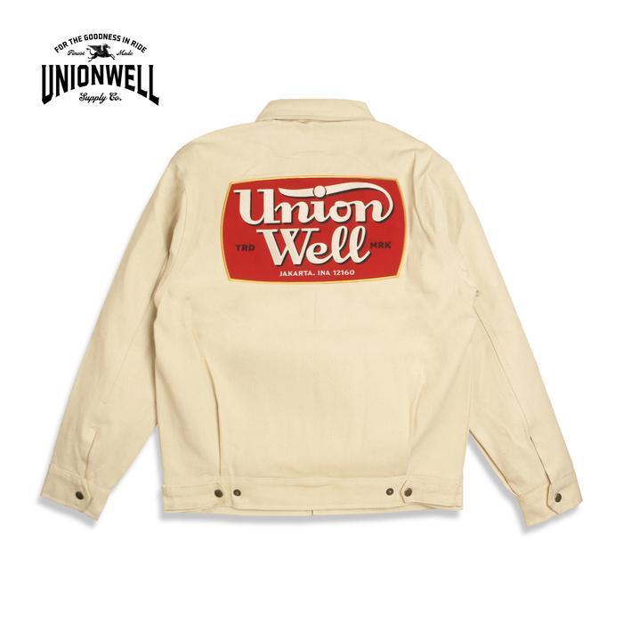 Unionwell Work Jacket Orleans Off White
