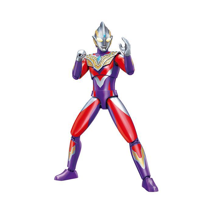 Keepplay Series Classic 02 Action Figure Ultraman Trigger W1 - Merah/Biru Toys Kids Toy Action Figur