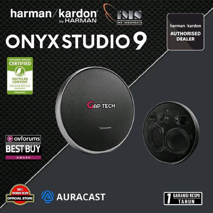 Harman Kardon Onyx Studio 9 Successor Onyx Studio 8 Portable Stereo Bluetooth  Home Speaker Original