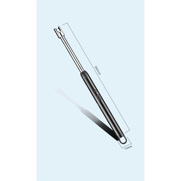 NEW LAY Pemantik elektrik pemantik listrik USB Type C rechargeable Pemantik elektrik Fleksibel