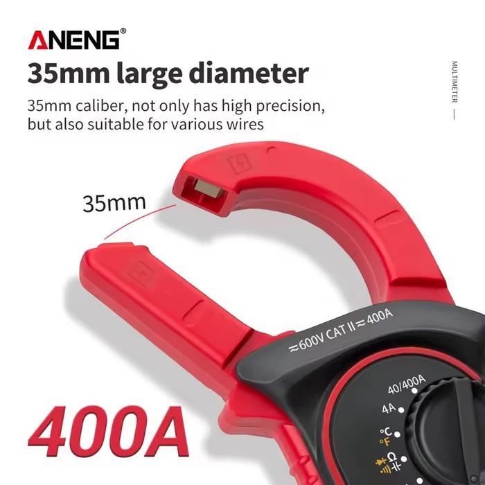 Clamp Multi Meter Tester Mini Tang Ampere Digital