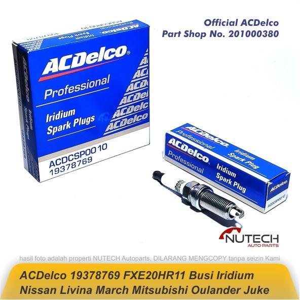 BUSI ACDELCO FXE20HR11 NISSAN LIVINA MARCH MITSUBISHI OUTLANDER JUKE OK%