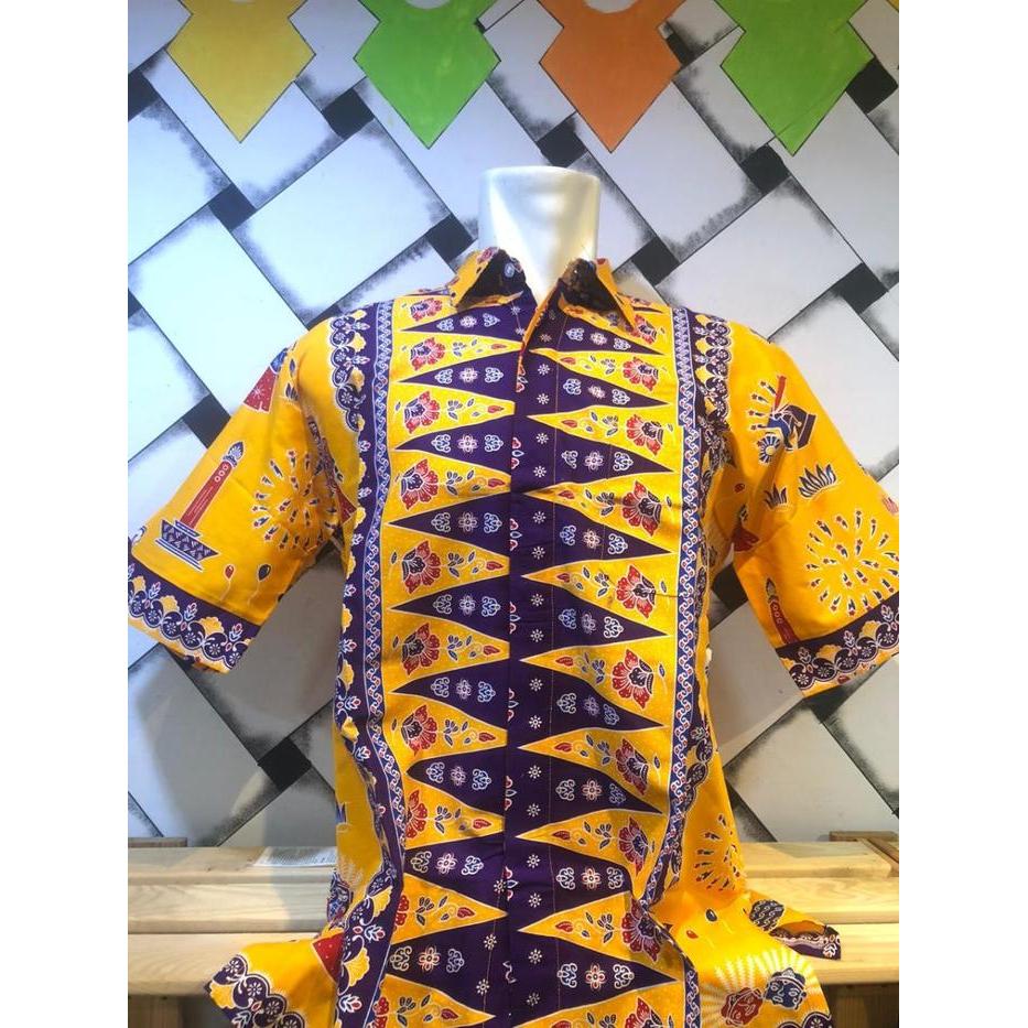 Kemeja Batik Betawi Pria