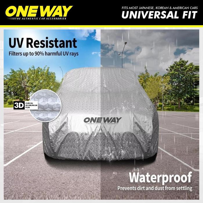 Cover Sarung Mobil Xtrail T31 Triguard 3 Lapis Waterproof Not Urban