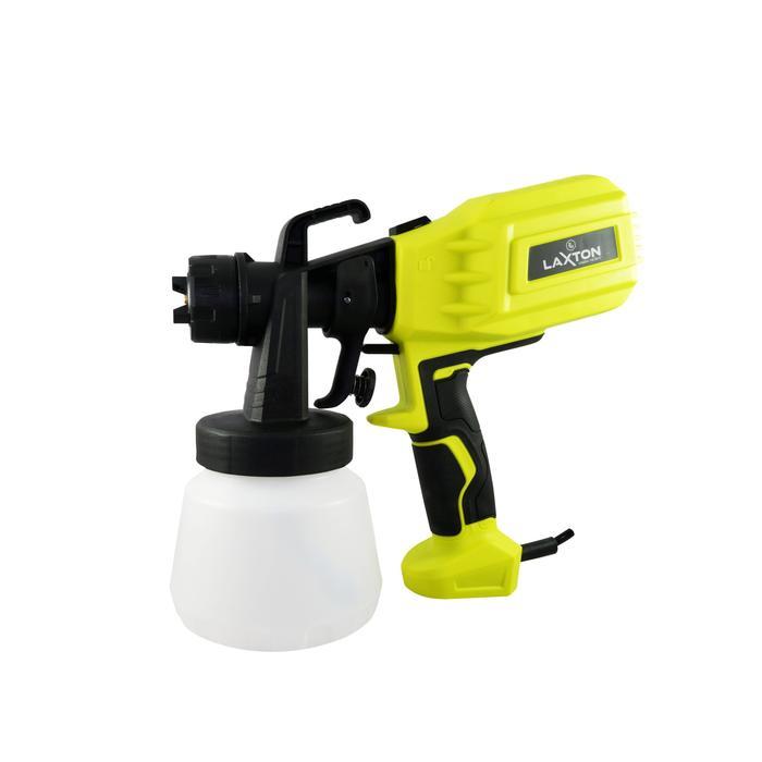 LAXTON MESIN SEMPROT CAT SPRAY GUN ELEKTRIK HEAVY DUTY LX722