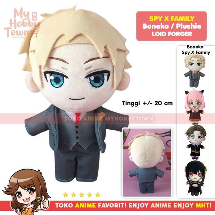 neka Loid Forger Spy Family Plushie Kter Anime Cosplay