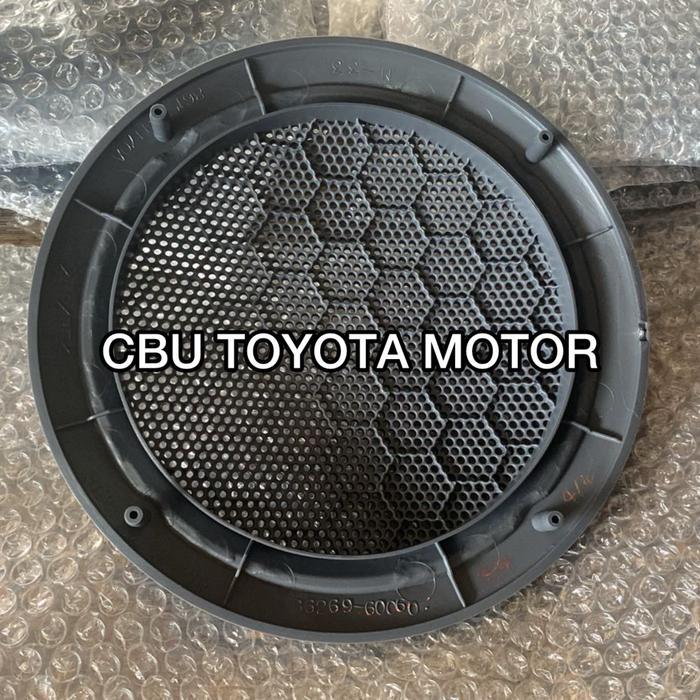 COVER TUTUP PENUTUP SPEAKER SPEKER QUARTER YANG DI BAGASI TOYOTA LAND CRUISER VX VX80 VXR80 HDJ80