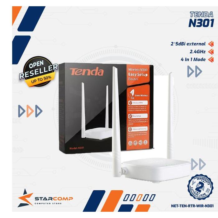 Tenda N301 Wireless Router Access Point