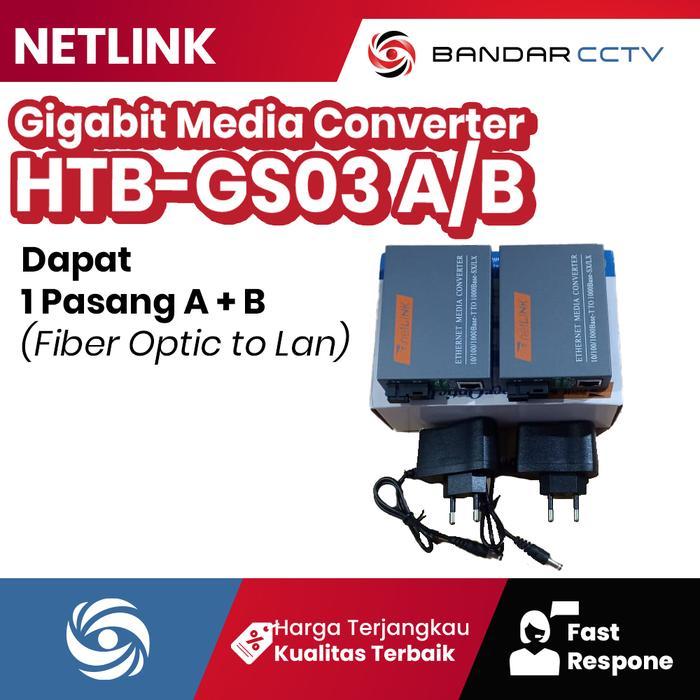 Netlink Converter Htb-Gs03 ( A + B ) Gigabit