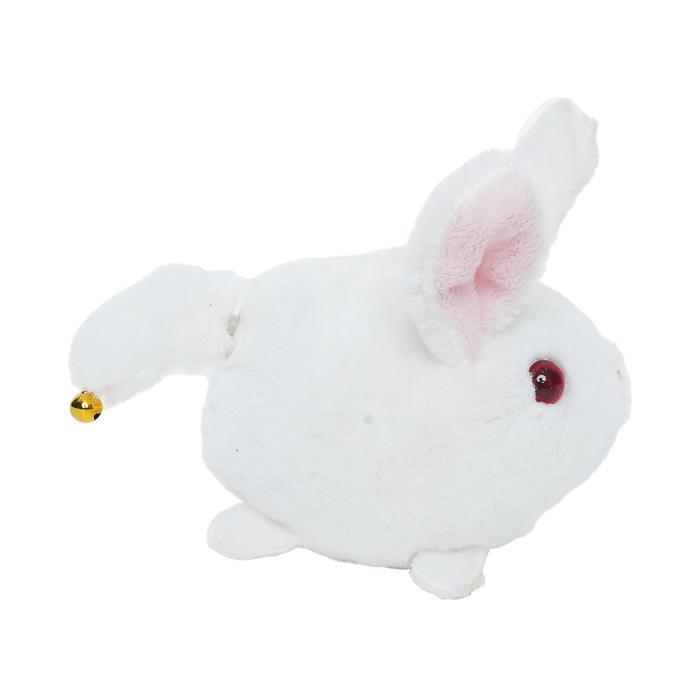 Pretty Missy Boneka Wagging Tail Rabbit - Putih Toys Kids Toy Boneka Kain Karakter Doll Mainan
