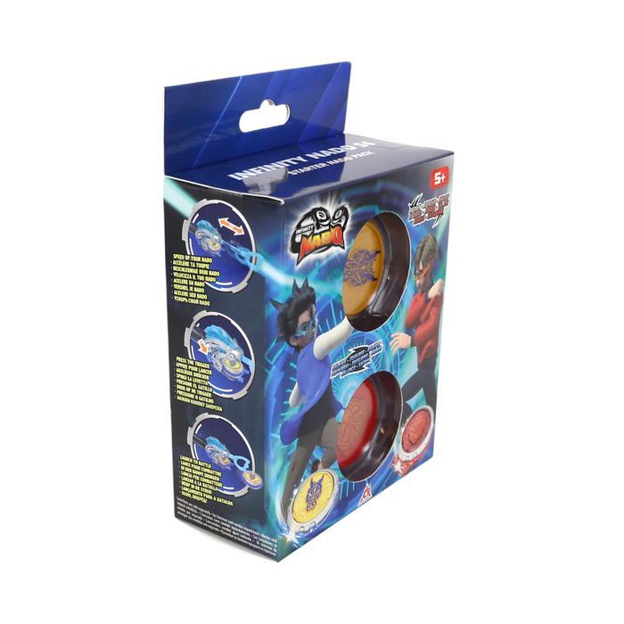Alpha Group Infinity Nado S6 Starter Pack 1 Original