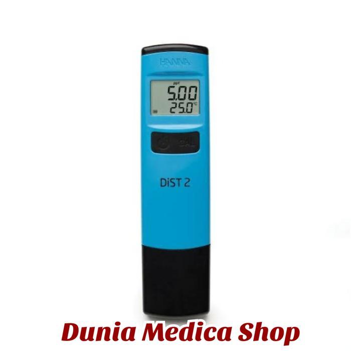 TDS Meter HANNA instrumen dist 2 original HI 98302