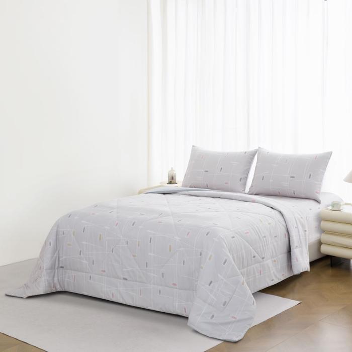 Informa Set Seprai Microfiber Coby King Queen Single 180x200 160x200 120x200 Sprei Seprei Sprai