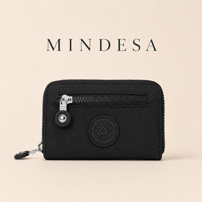 Elizabeth Ladies - Kartu tas tangan membawa dompet ringan tahan air mode dompet sederhana dompet